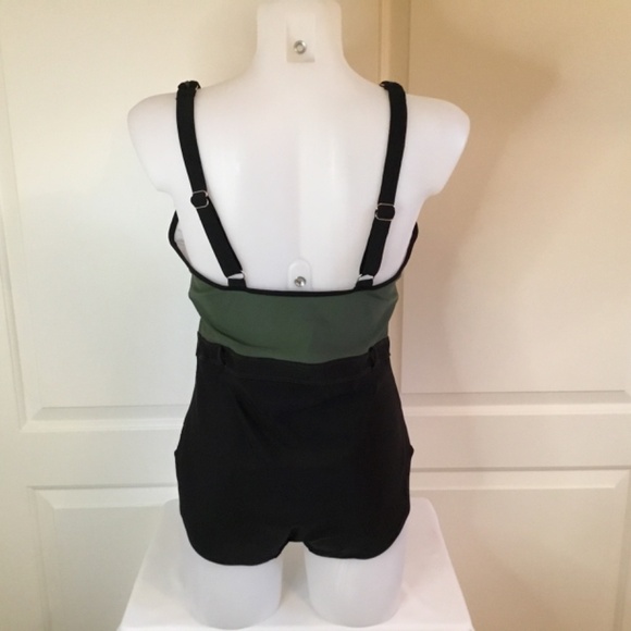 Women’s Tummy Control One Piece Bathing Suit - Picture 3 of 6